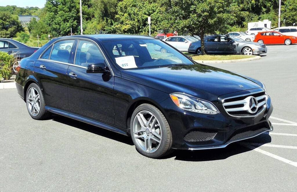 Mercedes Benz E350 2016