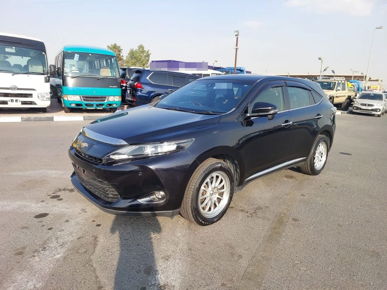 Toyota Harrier 2014