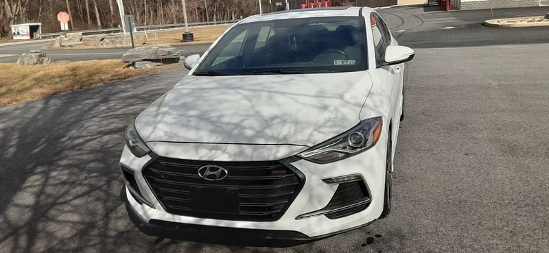 Hyundai Elantra 2018