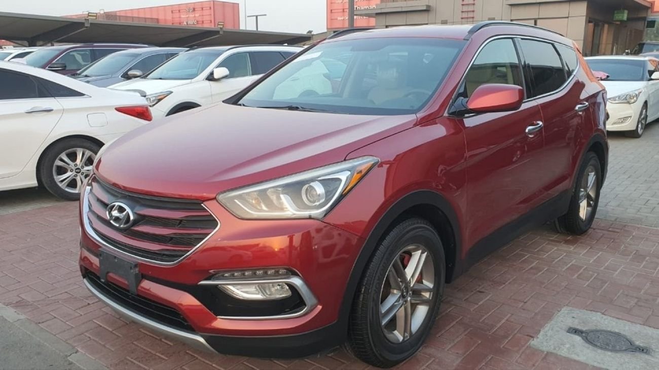 Hyundai Santa Fe 2016