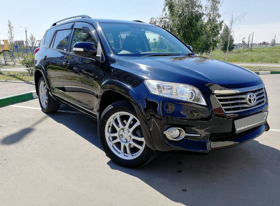 Toyota Vanguard 2013