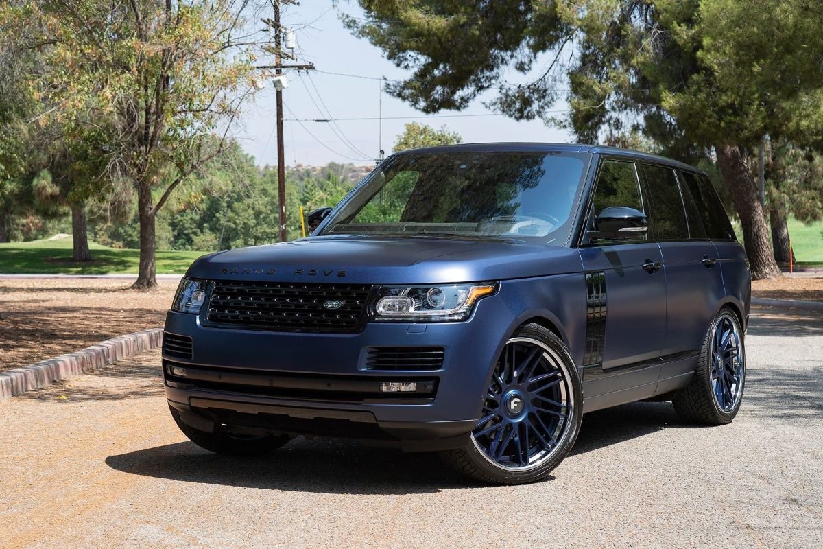 Range Rover 2012 Dark Blue